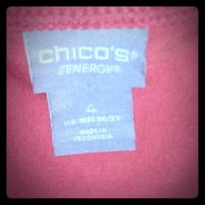 Long cotton tangelo dress by Chico's.